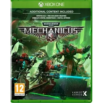 Hra pro Xbox One Warhammer 40,000: Mechanicus (XONE)