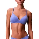 Dámská bezkosticová podprsenka Calvin Klein QF8013 blue tulip modrá 75B