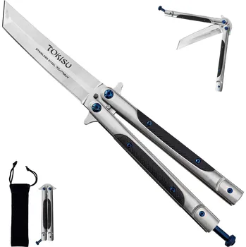 Sebeobrana Balisong "AMERICAN TANTO PROFI" s pouzdrem