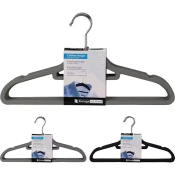 Ramínko Sada ramínek (5 ks) černá/šedá