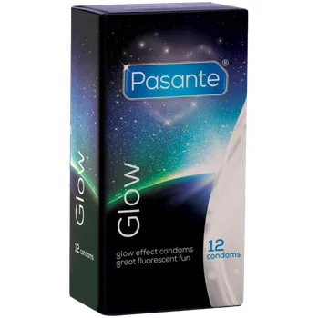 Kondom Pasante Glow 12 ks