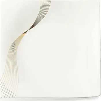 Talíř Dezertní talíř Frequency 15x15 cm, bílý
