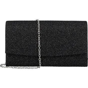 Kabelka Dámské psaníčko černé - Michelle Moon Sanrine černá