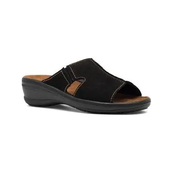 Dámské pantofle Nazouváky Go Soft ARC-4854-07 Černá 38