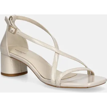 Dámská móda Kožené sandály Vagabond Shoemakers PIPER 5921.160.37 béžová 01X, EUR 40