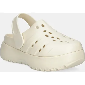 Dámská obuv Pantofle adidas Adilette Clog Platform JP7159 béžová 02X, EUR 39