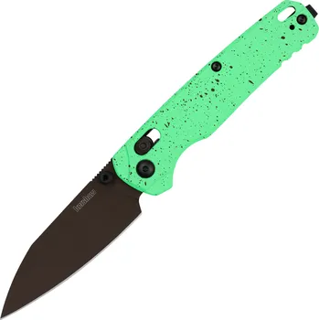 kapesní nůž Kershaw BEL AIR- ALUM COATED MINT/MAGNACUT COATED BRN K-6105MINT