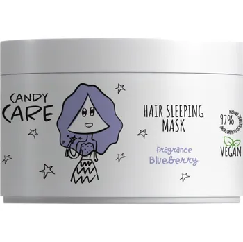 Vlasová regenerace Candy Care Hair Sleeping Mask 300 ml