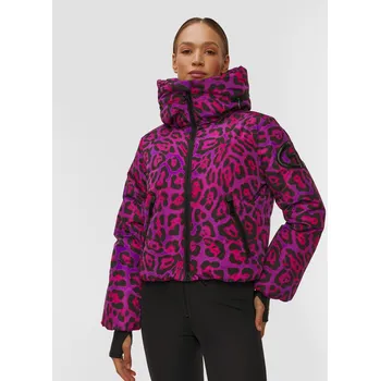 Dámská Péřová Lyžařská Bunda Se Zvířecím Vzorem Goldbergh Pantera Gb02010254-15