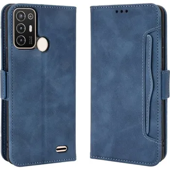 Příslušenství pro tablet VSECHNONAMOBIL 54854 SLOT Peněženkový obal pro ZTE Blade A52 modrý