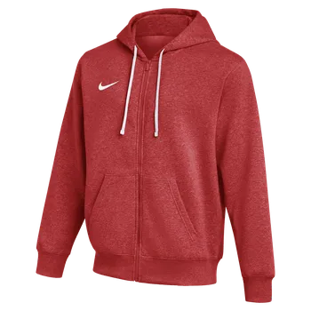 Pánská mikina Nike Park 26 Fleece Full-Zip červená UK S