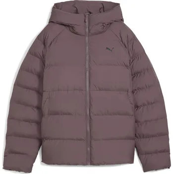 Dámské bunda PUMA MONO HOODED JACKET 688385-88 RAISIN XS