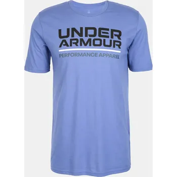 Pánské tričko Under Armour UA M WORDMARK SS MFO-PPL 1385068-561 Fialová XL