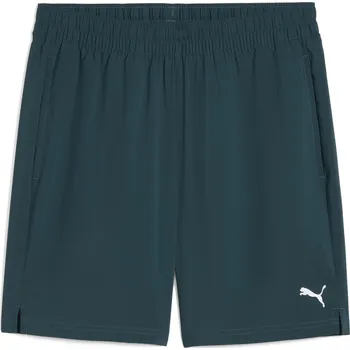 Pánské kraťasy Pánské kraťasy PUMA TAD ESSENTIALS 7" WVEN SHORT 525910-75 GREEN TERRAIN L
