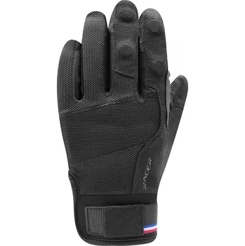 Jezdecké rukavice RACER Rukavice Devotion Racer, černé XXS