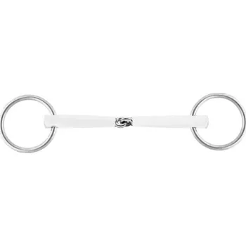 Udidlo pro koně Udidlo stihlo NATHE jednou lomené 135mm/15mm