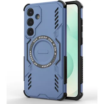 Pouzdro na mobilní telefon Techsuit - Pouzdro ArmorMag - Samsung Galaxy S25 Plus - modré