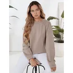 DStreet Dámská mMikina UZORI béžová