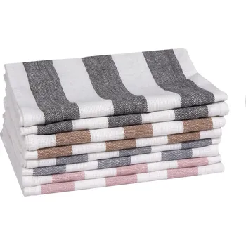 Utěrka Utěrky na nádobí (8 ks) modré pruhy