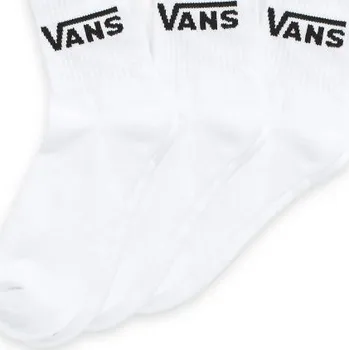 Pánské ponožky PONOŽKY VANS CLASSIC HALF CREW - bílá - 9.5/13 + při osobním odběru 417 Kč