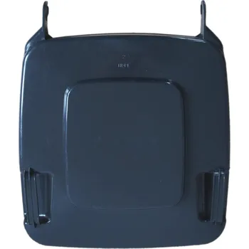 Zahradní vozík víko k popelnici 240l náhradní černé