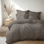 Povlečení krep Gentleman 140x200 a 70x90 cm