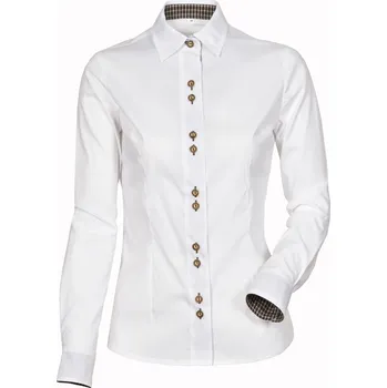 Dámská košile Margita - Mariana košile s dlouhým rukávem dámská bílá Bílá 36