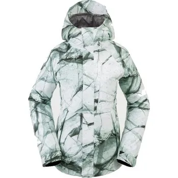 Dámská casual bunda BUNDA VOLCOM V.Co Aris Ins Gore WMS - zelená - L + při osobním odběru 5 325 Kč