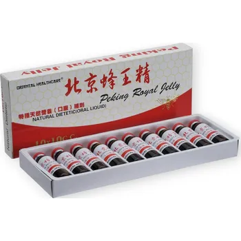 Omáčka Pine Brand Extrakt z mateří kašičky s medem 10x 10ml