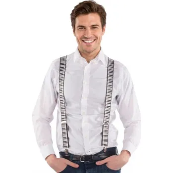 Karnevalový doplněk Šle kšandy piano