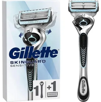 Holicí strojek Holicí strojek Gillette Skinguard Flexball pro citlivou pokožku pro muže s kůží se sklonem k