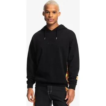 Pánská mikina MIKINA QUIKSILVER SURFER BOY CHECKER HOO - černá - XS + při osobním odběru 867 Kč