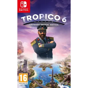 Hra Tropico 6 (Switch)