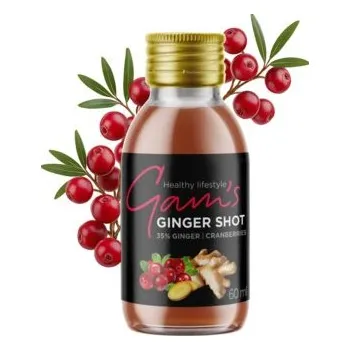 Gam's Zázvor Shot Brusnica 60ml