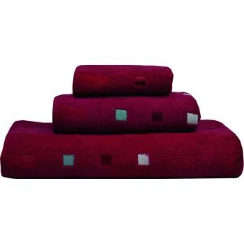 Osuška Framsohn Osuška QUATTRO 80 x 160 cm, bordeaux