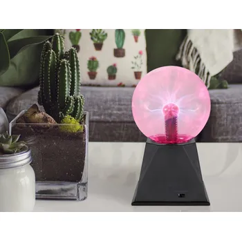 Lampička Stolní LED lampa Plasma, 12,7 cm