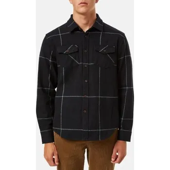 Pánská košile KOŠILE KATIN USA MONTY FLANNEL - černá - M + při osobním odběru 1 226 Kč