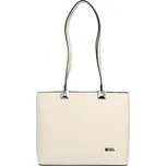 Luxusní dámská kabelka na rameno Delami Velvet Touch, pudrová