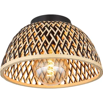 Stropní osvětlení Colly 35 cm, bambus