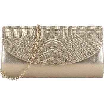 Kabelka Dámské psaníčko zlaté - Michelle Moon Adelle zlatá