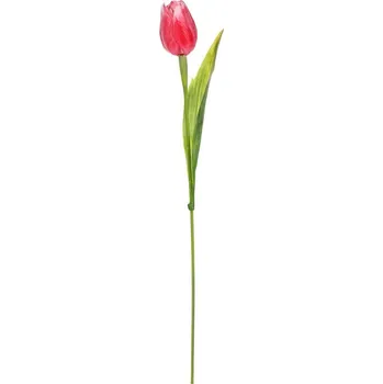 umělá květina Umělá květina Tulipán 43 cm, červená