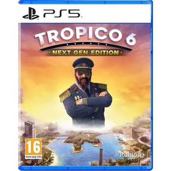 Hra pro PlayStation Tropico 6 (PS5)