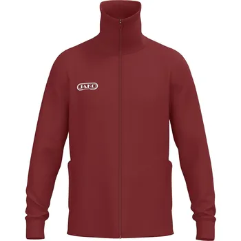 Pánská větrovka JAKO Wardrobe tepláková bunda vínová