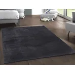 Koberec Loft 160x220/230 cm, černý