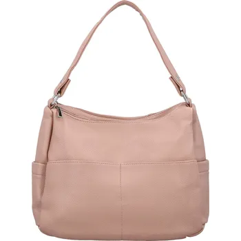 Kabelka Dámská kabelka na rameno růžová - Firenze Edina růžová