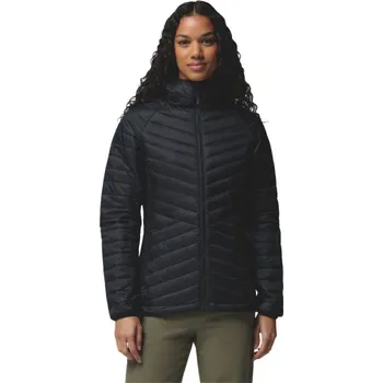 Dámská větrovka Columbia Powder Pass™ III Hybrid Hooded Jacket W 2154692010 - black S