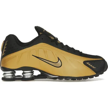 Dámské tenisky Nike Shox R4 Black Metallic Gold (W) Velikost: 38 AR3565-005