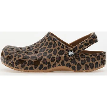 Dámské tenisky Tenisky Crocs Classic Animal Clog Sepia/ Leopard EUR 41-42