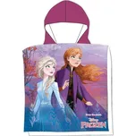 MLC Koupací pončo - osuška s kapucí Ledové království - Frozen