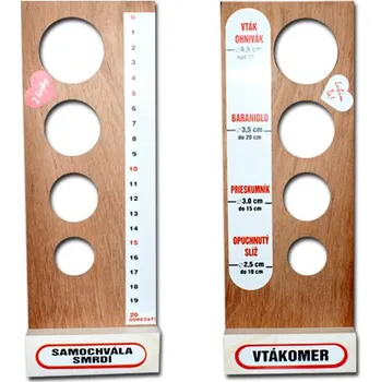 Ptákoměr pro muže SK